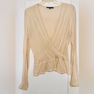 Romeo and Juliet Couture Pink with White decorative stitching